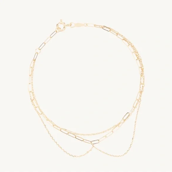 Catbird x The Met Spun Gold Bracelet 14k yellow gold - Picture 1 of 10